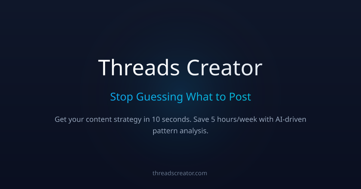 Resources - Threads Creator | Threads Creator